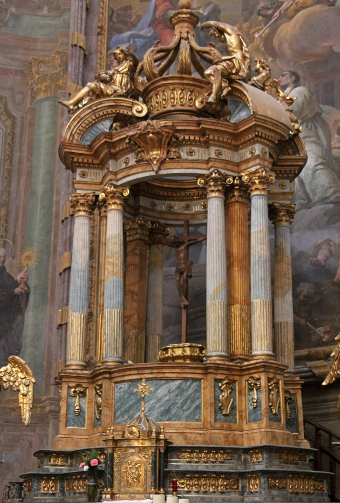 Tabernacle, Main Altar